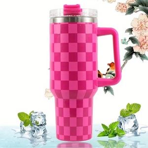 Pink tumbler 40oz